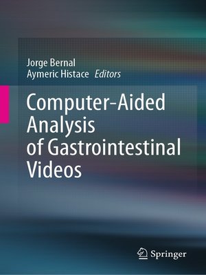 cover image of Computer-Aided Analysis of Gastrointestinal Videos